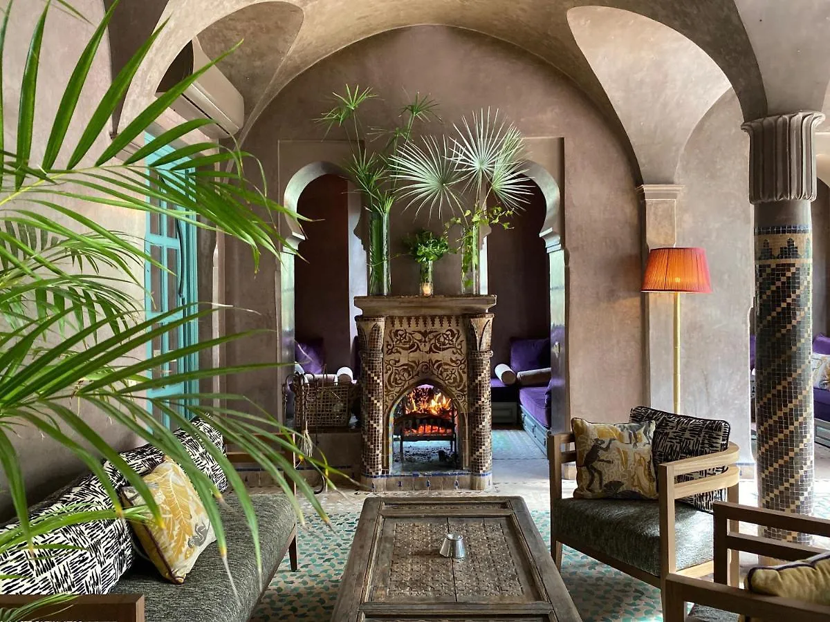 Les Deux Tours Hotel Marrakesh Morocco